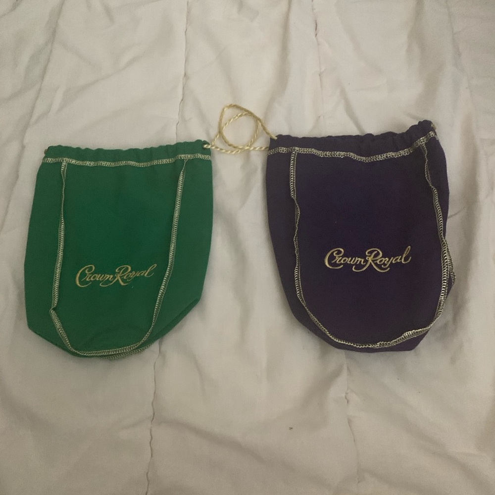 Crown Royal Bottle Bags